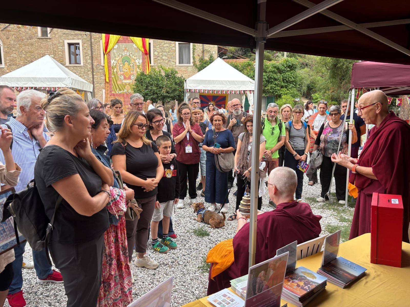 Festival del Tibet a Pomaia: ci siamo anche noi!